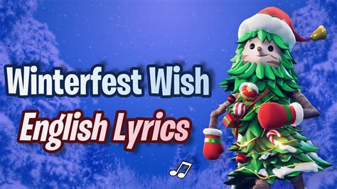 Magical Winterfest Wish Lyrics to Share the Season's Glow