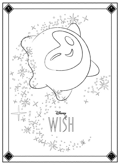 Bringing Wishes to Life: What to Write on a Wish Coloring Page