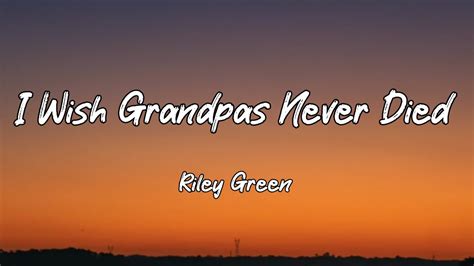 I Wish Grandpas Never Died: 50+ Heartfelt Messages for Remembering a Cherished Grandfather