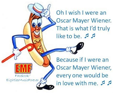 The Ultimate Guide to "Oh, I Wish I Was an Oscar Mayer Wiener": Lyrics & Fun Messages for Every Occasion