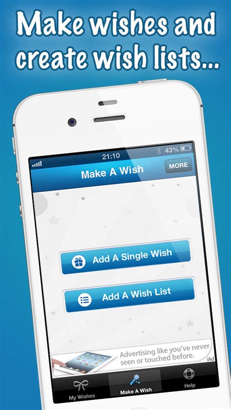 Wish List App Free