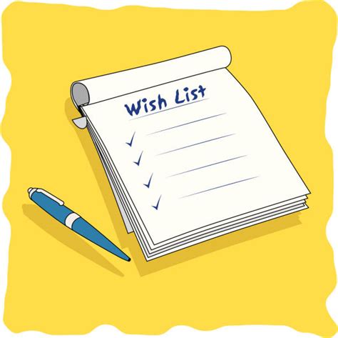 The Ultimate Guide to Wish List Clip Art: Visual Ideas for Every Dream