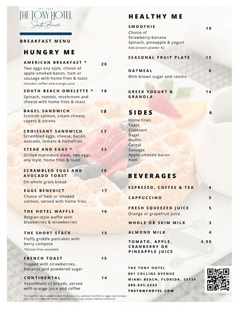 Bon Appétit for the Soul: Your Guide to the Perfect "Wish Restaurant Menu"