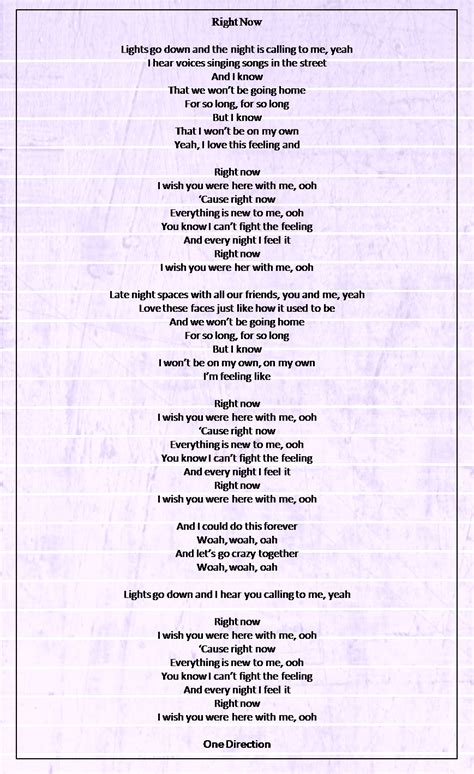 The Ultimate Guide to 'Wish Right Now' Song Lyrics: Messages for Hope, Love, and Longing
