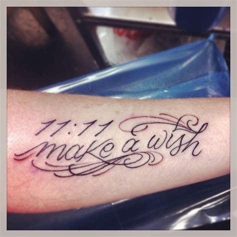 Inked with Intent: 50+ Perfect Messages & Captions for Your Wish Tattoo