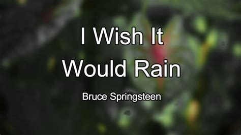 From Cozy Days to Cleansing Showers: The Ultimate Guide to Wishes for When You Wish It Would Rain