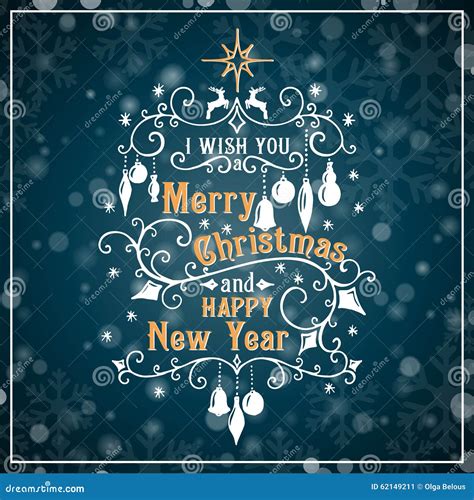 Wish You Christmas Happy New Year