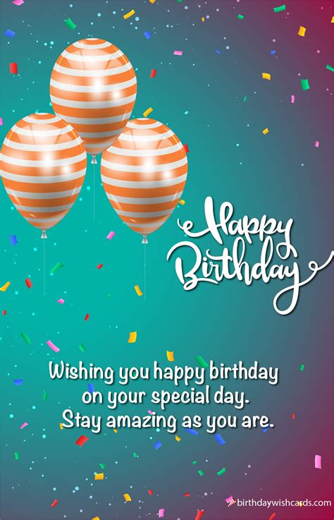 More Than Just a Picture: What to Write with Your Wish You Happy Birthday Images