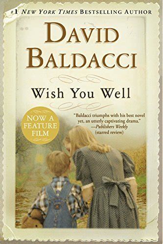 How to 'Wish You Well': David Baldacci-Inspired Messages of Hope and Strength