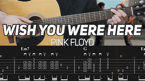 Playing from the Heart: A Complete Guide to the 'Wish You Were Here' Chords by Pink Floyd