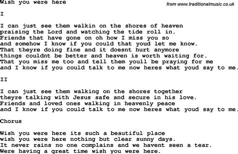 Country Roads & Heartfelt Tones: Your Guide to Writing the Perfect "Wish You Were Here Country" Message