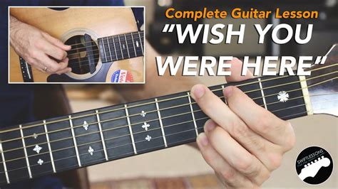 Your Ultimate "Wish You Were Here" Guitar Lesson: 60+ Captions for Your Musical Journey