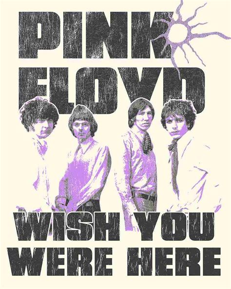 Finding the Right Words: A Creative "Wish You Were Here" Interpretation Guide
