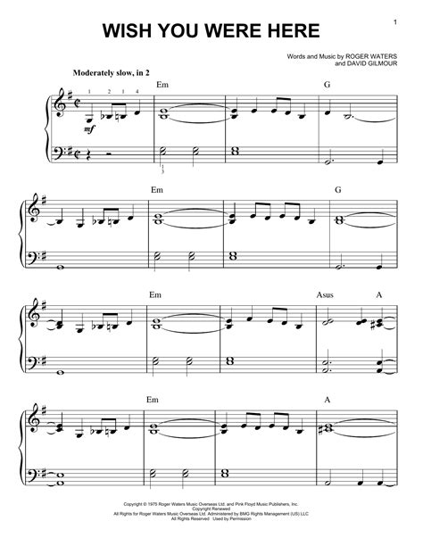 Notes of Longing: 80+ "Wish You Were Here Piano" Messages for Someone You Miss