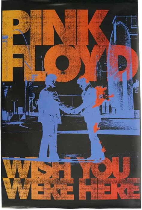What to Write on a 'Wish You Were Here' Pink Floyd Poster: 60+ Messages for Lost Souls & Kindred Spirits