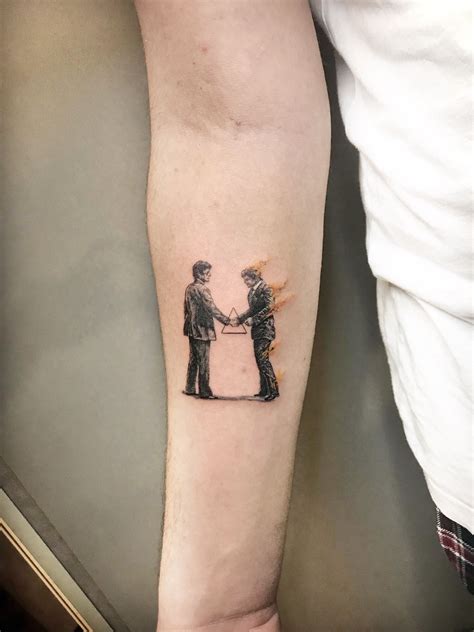 More Than Just Ink: 55 Heartfelt "Wish You Were Here" Tattoo Ideas & Inspirations