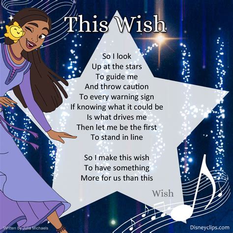 A Whole New World of Greetings: The Perfect Wishes Disney Song Lyrics for Every Occasion