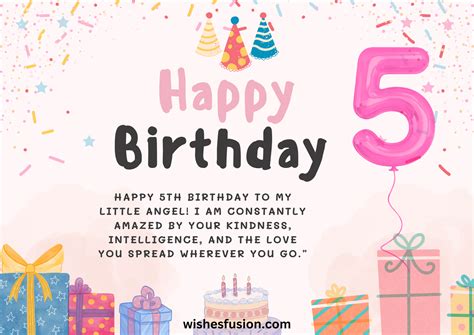 High-Fives & Happy Vibes: 60+ Perfect Wishes for a 5th Birthday