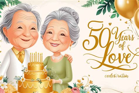 50 Golden Years: A Comprehensive Guide to Wishes for a 50th Anniversary