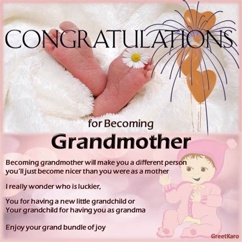 Congratulations, Grandma! 45+ Perfect Wishes for a New Grandmother