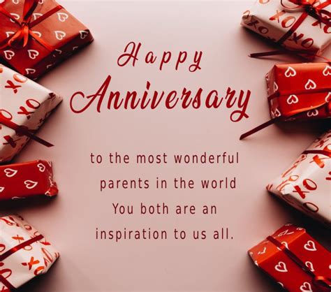 Wishes For Anniversary To Parents