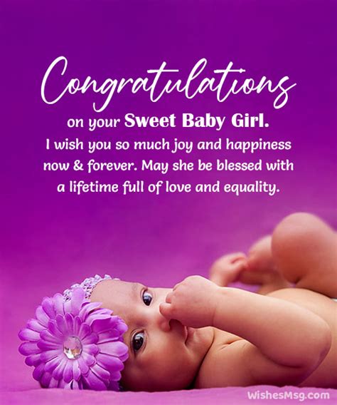 Welcoming a Little Wonder: 60+ Perfect Wishes for a Baby Girl