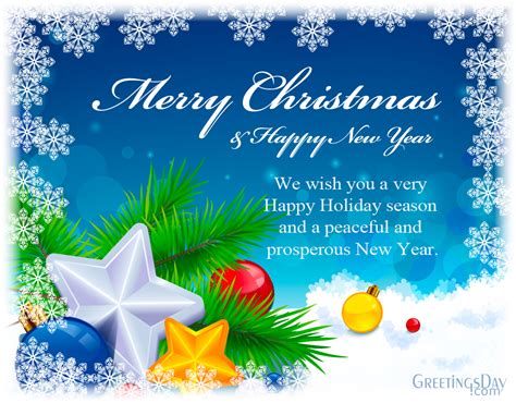 The Perfect Words: 50+ Best Wishes for Christmas and New Year for Everyone on Your List