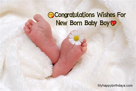 Heartfelt Wishes for Your New Baby Boy: Messages of Joy, Hope, and Love