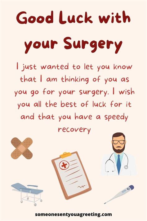 Finding the Right Words: 50+ Heartfelt Wishes for an Operation