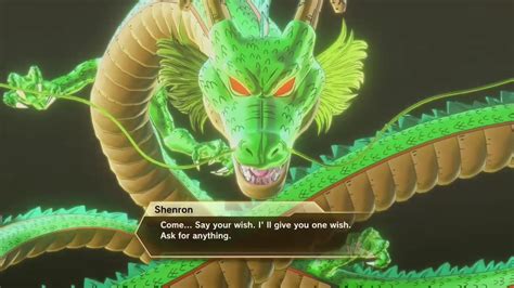 Shenron is Listening: Your Ultimate Guide to All the Wishes in Dragon Ball Xenoverse 2