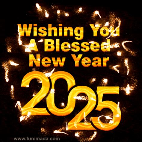 Sparkle and Shine: The Ultimate Guide to Wishes on a Happy New Year 2025 GIF