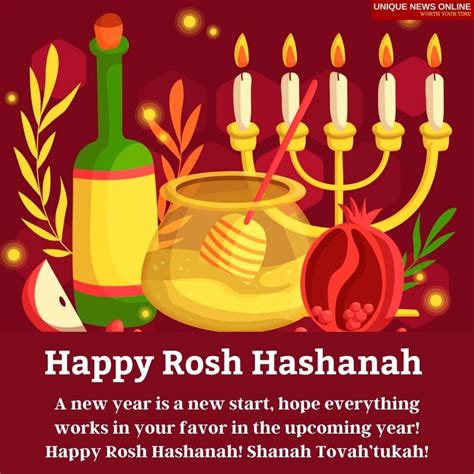 Shana Tova! 50+ Perfect Rosh Hashanah Wishes for a Sweet and Happy New Year