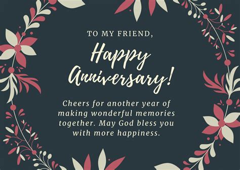 What to Write: 50+ Perfect Ways of Wishing a Friend a Happy Anniversary