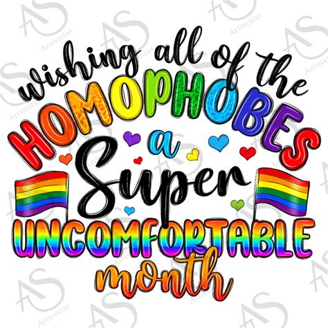 Your Ultimate Guide to Wishing All The Homophobes a Super Uncomfortable Month