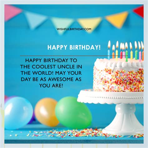 How to Say Happy Birthday: The Ultimate Guide to Wishing a Happy Birthday to Your Uncle
