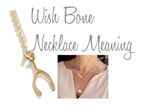 The Beautiful Wishing Bone Necklace Meaning: 60+ Wishes for Every Occasion