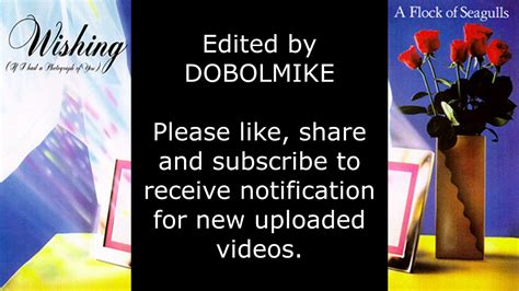 More Than a Photograph: Your Ultimate Guide to Using "Wishing" by A Flock of Seagulls Lyrics in Greetings