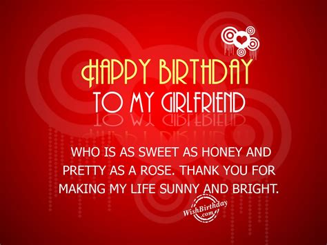 Happy Birthday, My Love: 50+ Perfect Messages for Wishing Happy Birthday to Your Girlfriend