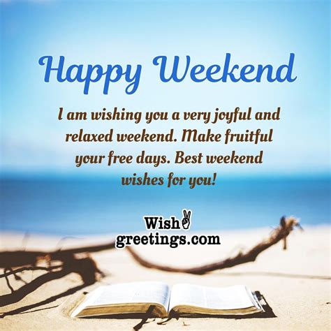50+ Perfect Messages for Wishing Someone a Happy Weekend