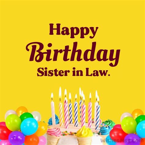 The Ultimate Guide to Wishing Your Sister-in-Law a Happy Birthday: 50+ Heartfelt & Funny Messages