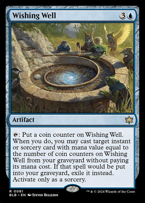 Wishing Well MTG: 50+ Perfect Card-Themed Messages for the Planeswalker in Your Life
