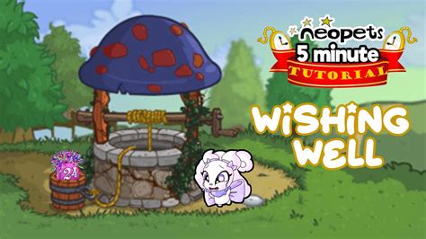Wishing for a Win: Creative Messages for the Neopets Wishing Well