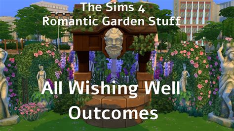 The Ultimate Guide to the Sims 4 Wishing Well: 60+ Best Wishes for Love, Simoleons, and Sweet, Sweet Chaos