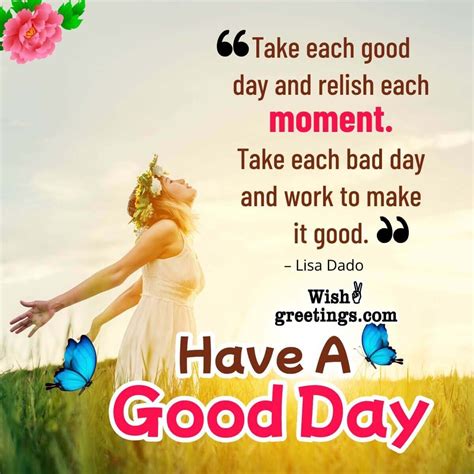 Brighten Their Day: Your Ultimate Guide to "Wishing You a Good Day" Quotes