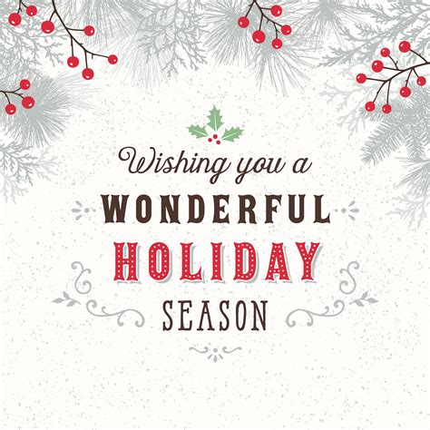 Find the Perfect Words: 50+ Ways of Wishing You a Happy Holiday Season