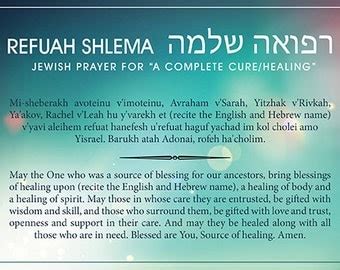 More Than Words: 50+ Heartfelt Ways to Wish Someone a Refuah Shlema