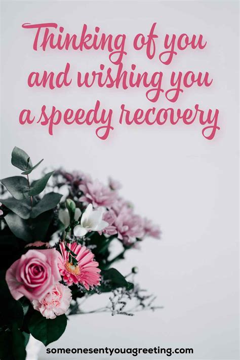 Beyond the Flowers: 60+ Perfect Messages for Your "Wishing You a Speedy Recovery" Images