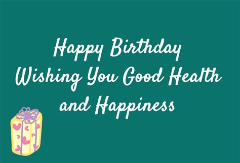 From the Heart: 50+ Creative Ways to Say 'Wishing You Good Health and Happiness Always'