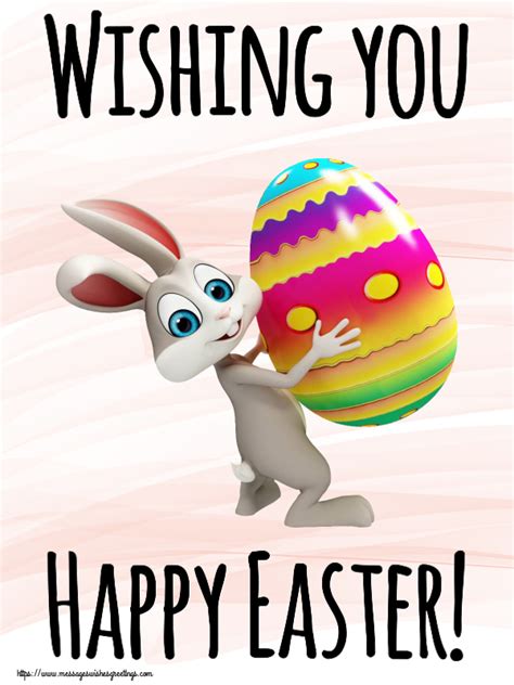 Wishing You Happy Easter: 60+ Perfect Messages for Every Card, Text, and Celebration