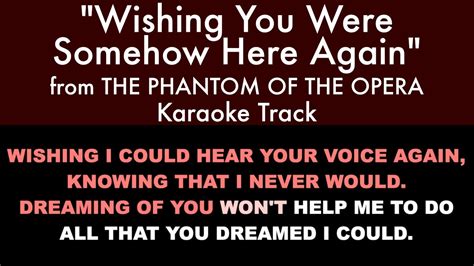Hitting the High Notes of Grief: 40+ "Wishing You Were Somehow Here Again" Karaoke Tributes
